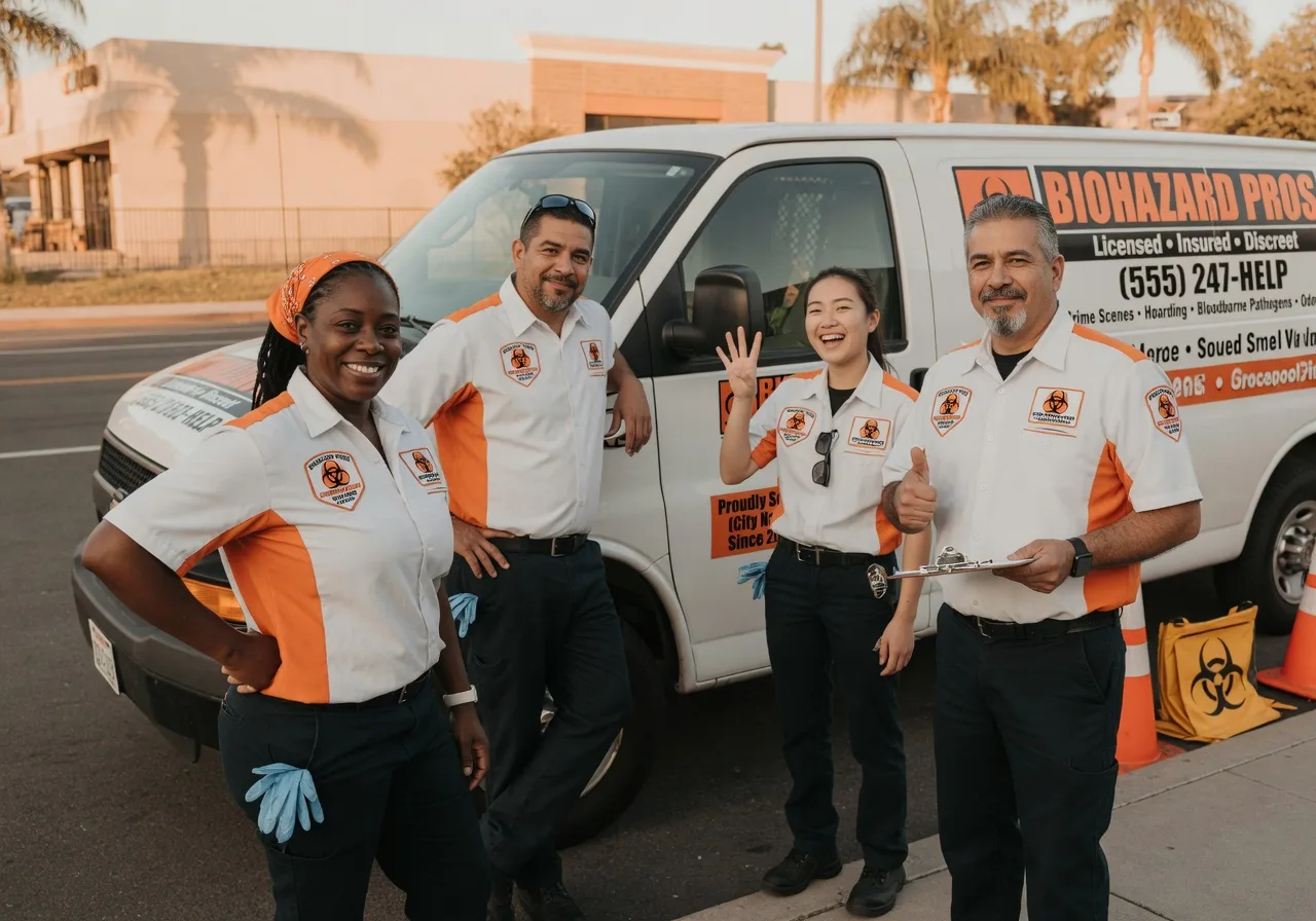 Biohazard Cleanup company in Swansea, SC
