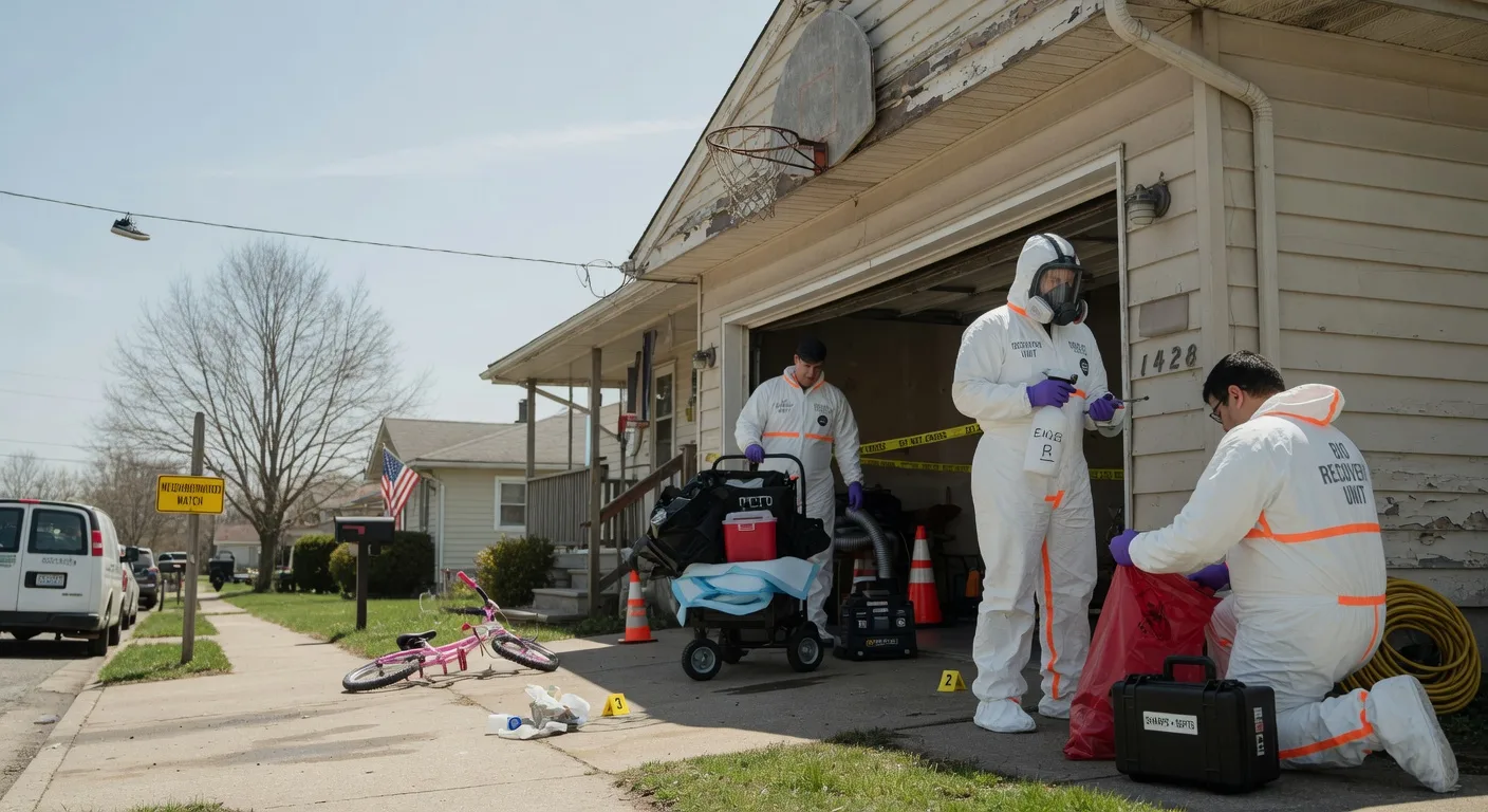 Biohazard Cleanup in Swansea, SC near me